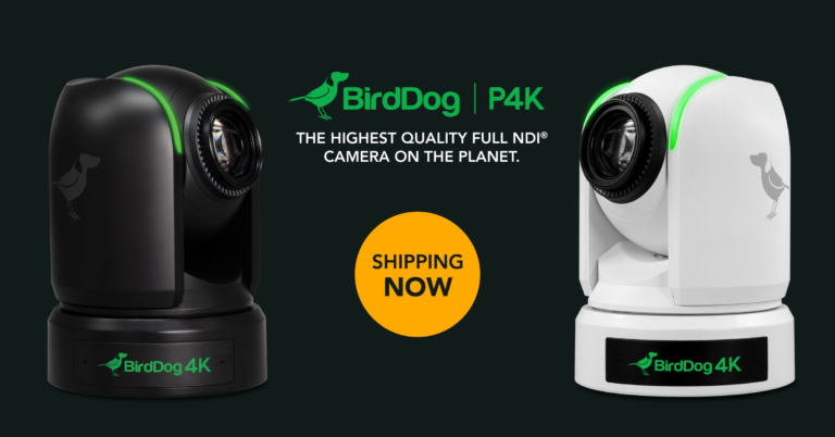 Video over IP leicht gemacht – mit NDI-Produkten von BirdDog