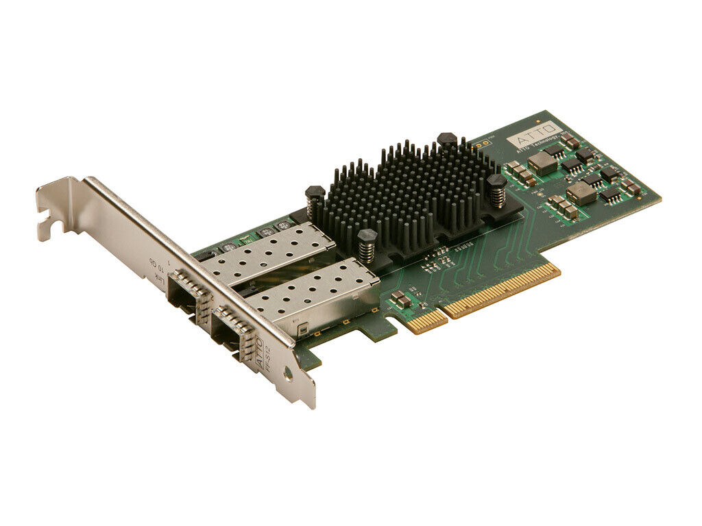 ATTO FastFrame FFRM-NS12-000 Dual Channel