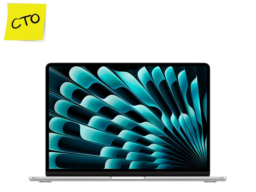 Apple MacBook Air 15 Silber CTO M4 10-Core CPU 10-Core GPU (FC)