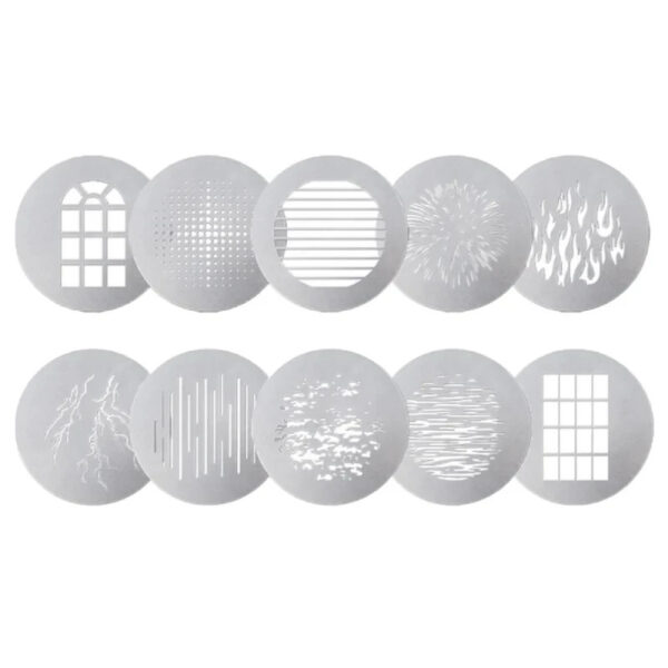 Aputure Spotlight Max 10 piece Gobo Kit