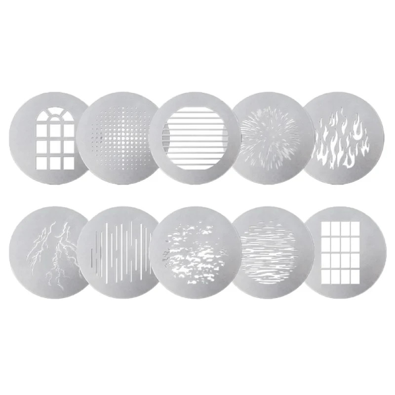 Aputure Spotlight Max 10 piece Gobo Kit