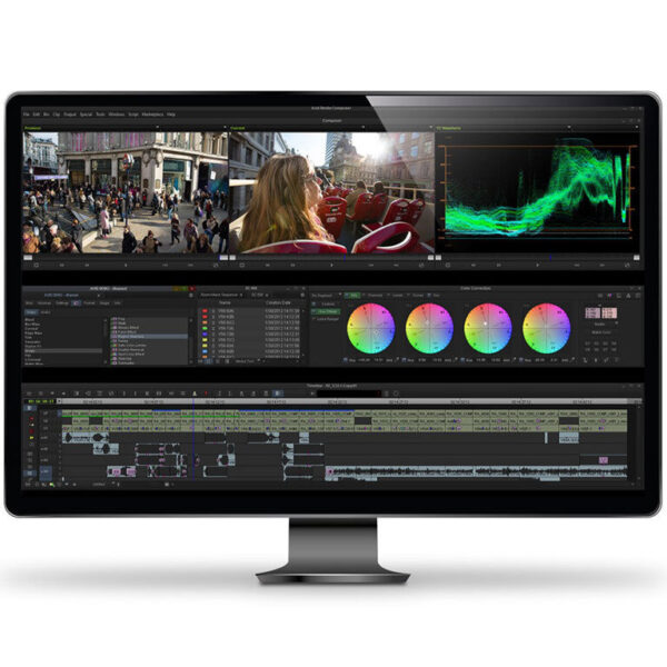 Avid Media Composer Production Pack UPGRADE (ESD)