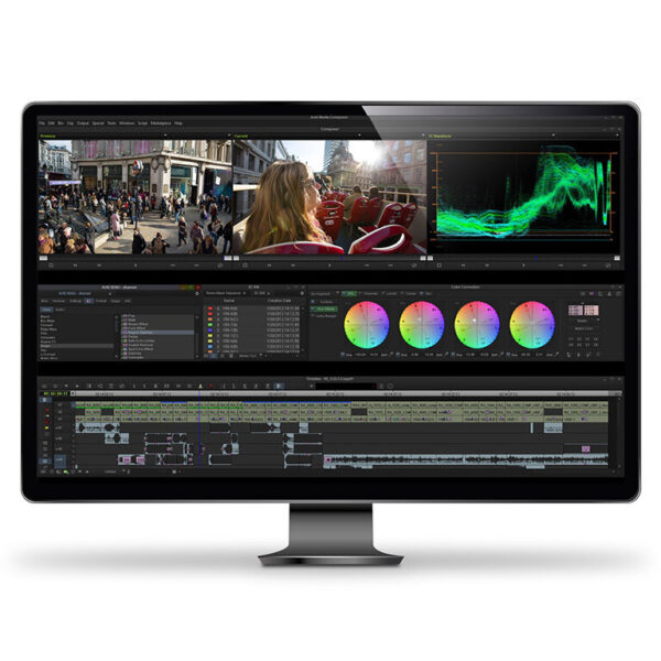 Avid Media Composer Ultimate Floating 1-Year Sub. Renew. (50 Seat)