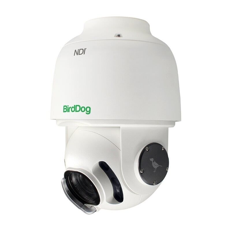 BirdDog Eyes A200 Gen 2 IP67 Weatherproof Full NDI PTZ Camera (White
