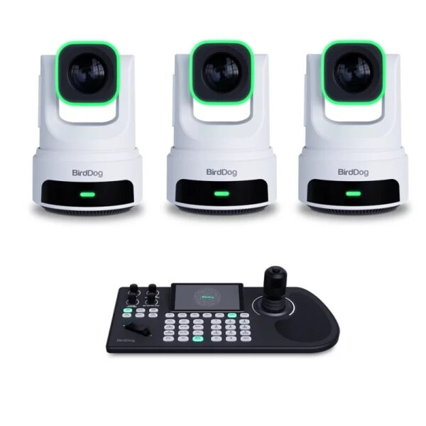 Birddog 3x BDX4EUB + 1x BDKBD Combo