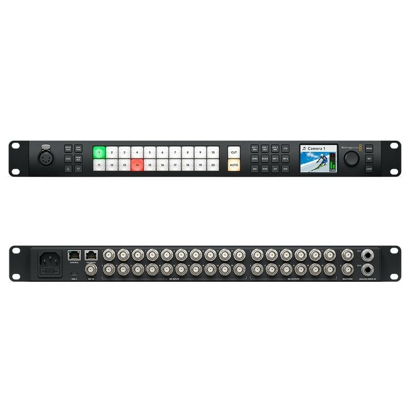 Blackmagic ATEM 2 M/E Constellation HD – Bild 3