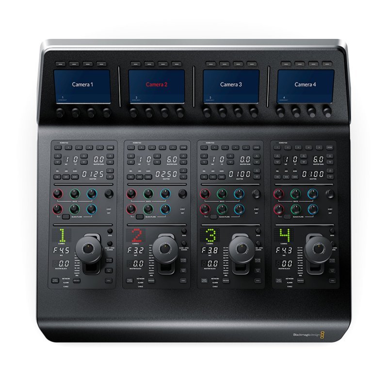 Blackmagic ATEM Camera Control Panel – Bild 4