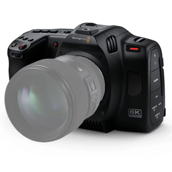 Blackmagic Cinema Camera 6K - Blackmagic Friday Promotion bis 2.12.25