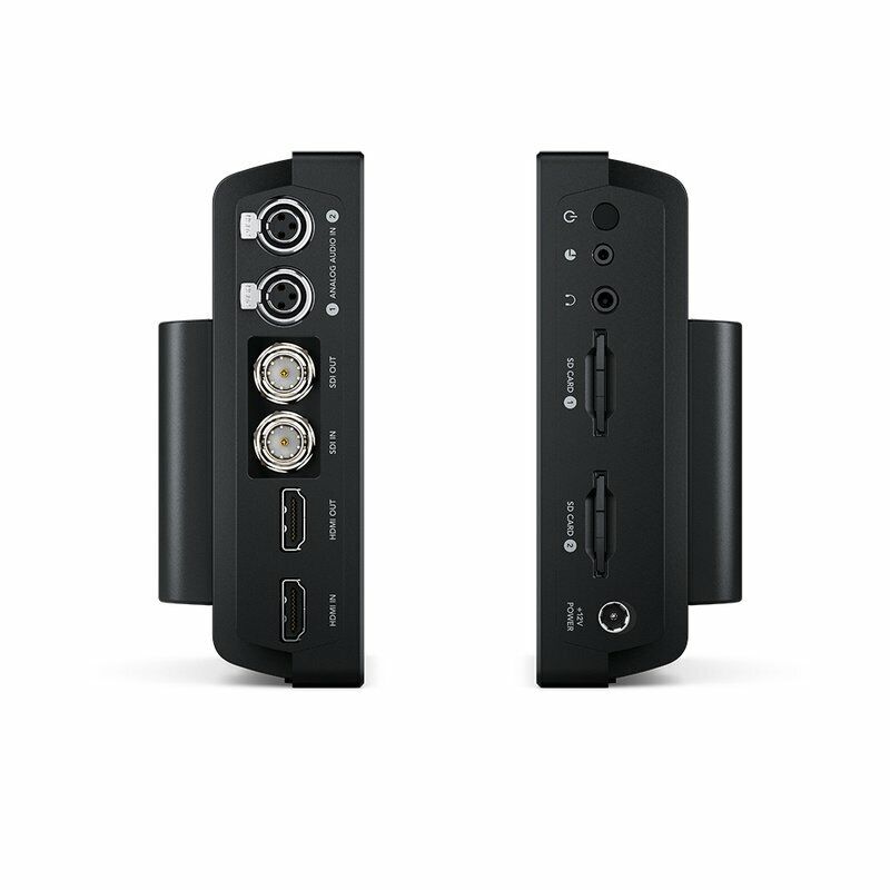 Blackmagic Video Assist 7 3G - 7" LCD Touchscreen-Monitor FullHD – Bild 4