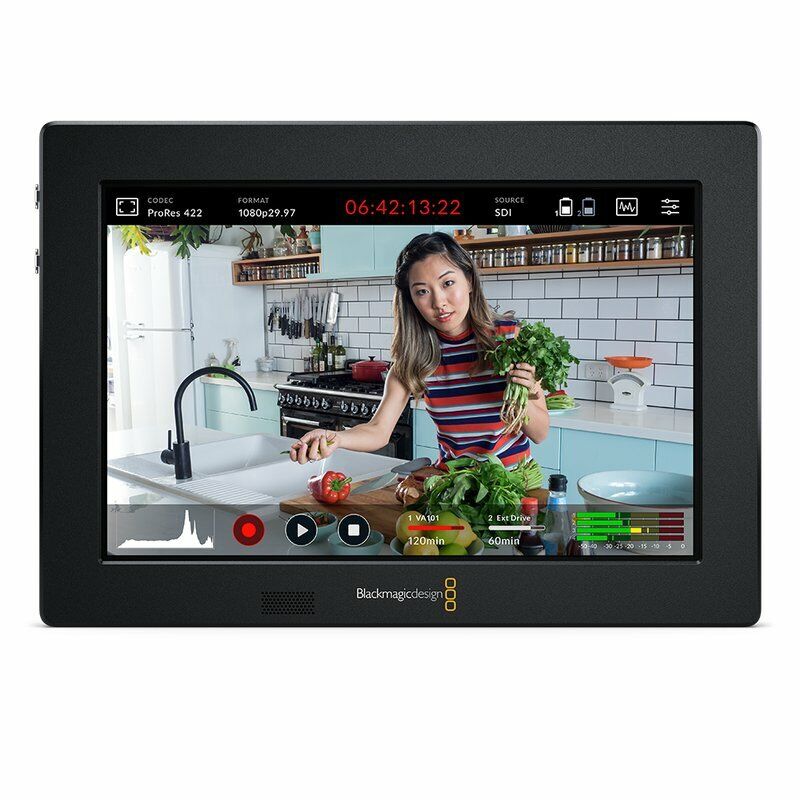 Blackmagic Video Assist 7 3G - 7" LCD Touchscreen-Monitor FullHD
