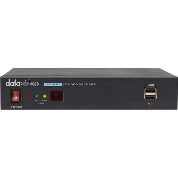 DataVideo NVD-30 MK2 IP Video Decoder