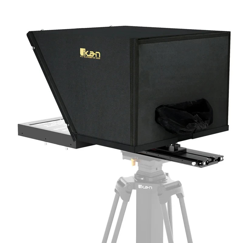 Ikan Aura 19" POE++ PTZ NDI Teleprompter w/Full NDI Encod./Decod. & IP Tally – Bild 3