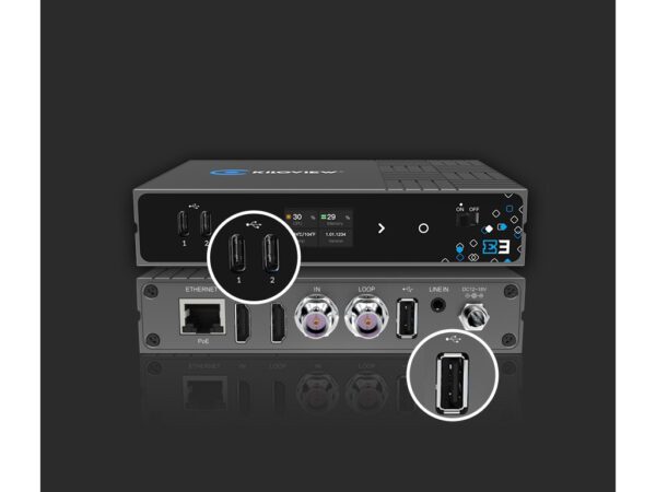 Kiloview E3 (Dual Channel 4K HDMI & 3G-SDI HEVC Video Encoder) - Color ...