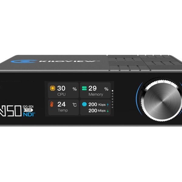 Kiloview N50 (4Kp60 SDI/USB to NDI Encoder/Decoder)
