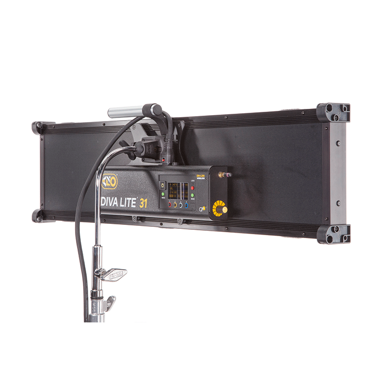 Kino Flo KIT-DL31XU, Diva-Lite 31 LED DMX Center Kit, Univ w/ Travel Case – Bild 5