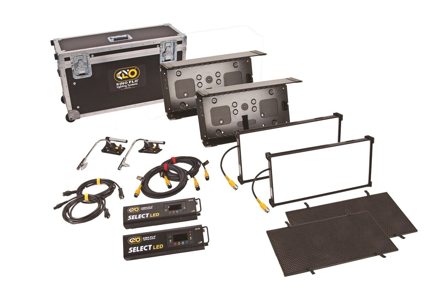 Kino Flo KIT-F22U, Interview/FS 21 LED DMX Kit (2-Unit), Univ