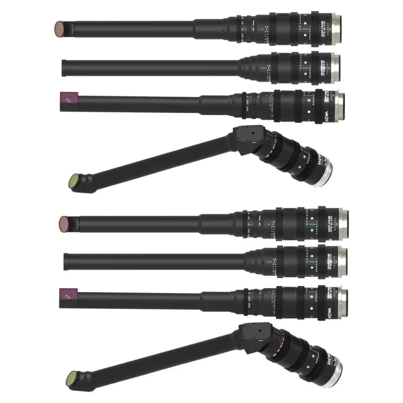 Laowa Probe Zoom 8-lens Bundle (15–24mm T8, 15–35mm T12 + Direct, Periscope, 35°