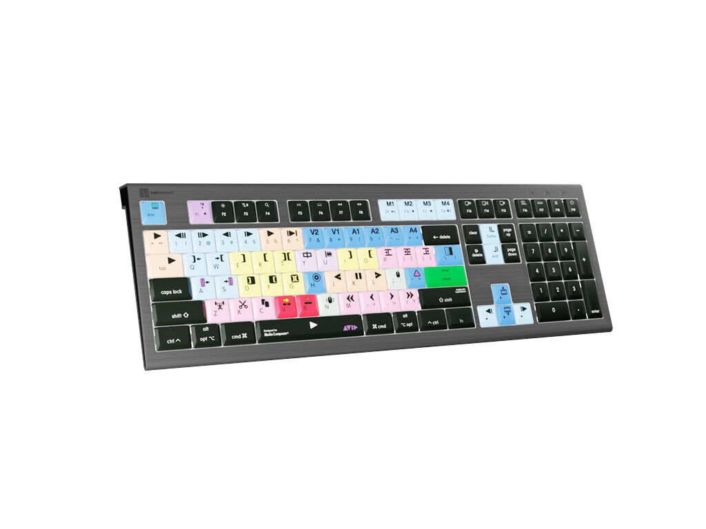 LogicKeyboard Avid Media Composer Astra 2 FR (Mac) – Bild 6