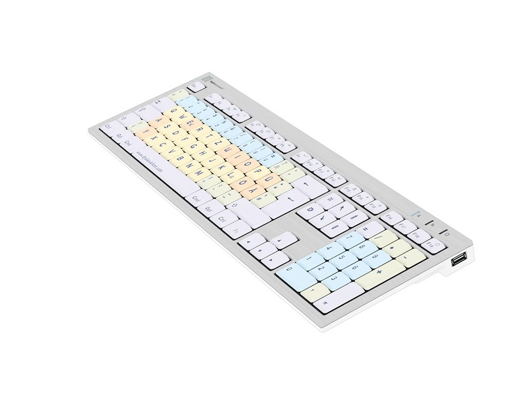 LogicKeyboard Dyslexie Keyboard ALBA DE (MAC) – Bild 3