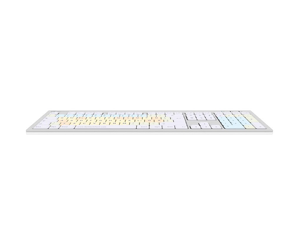 LogicKeyboard Dyslexie Keyboard ALBA DE (MAC) – Bild 4