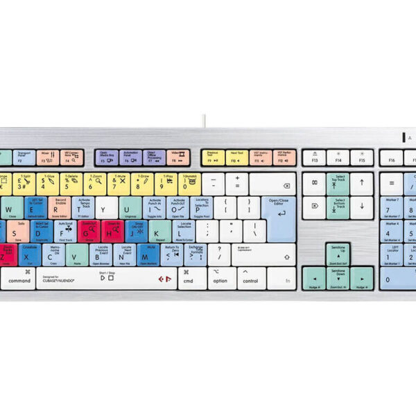 LogicKeyboard Steinberg Cubase/Nuendo ALBA UK (Mac)