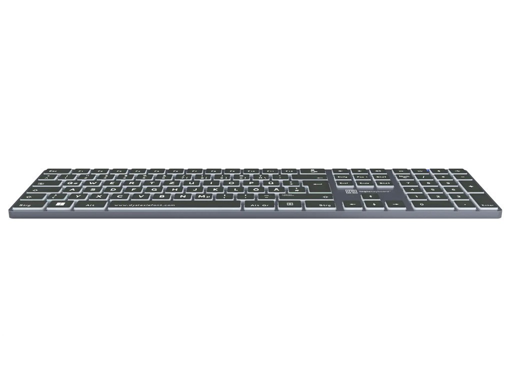 Logickeyboard Dyslexie TITAN UK (Mac) – Bild 6