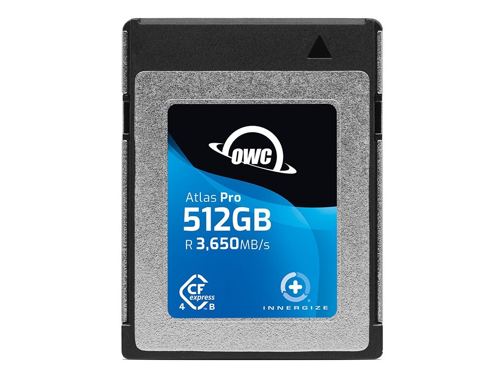 OWC 512GB Atlas Pro CFexpress 4.0 Type B