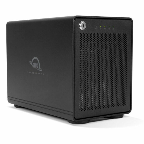 OWC ThunderBay 4 RAID 5 4-Bay External Storage Enclosure with Dual Thunderbolt 3