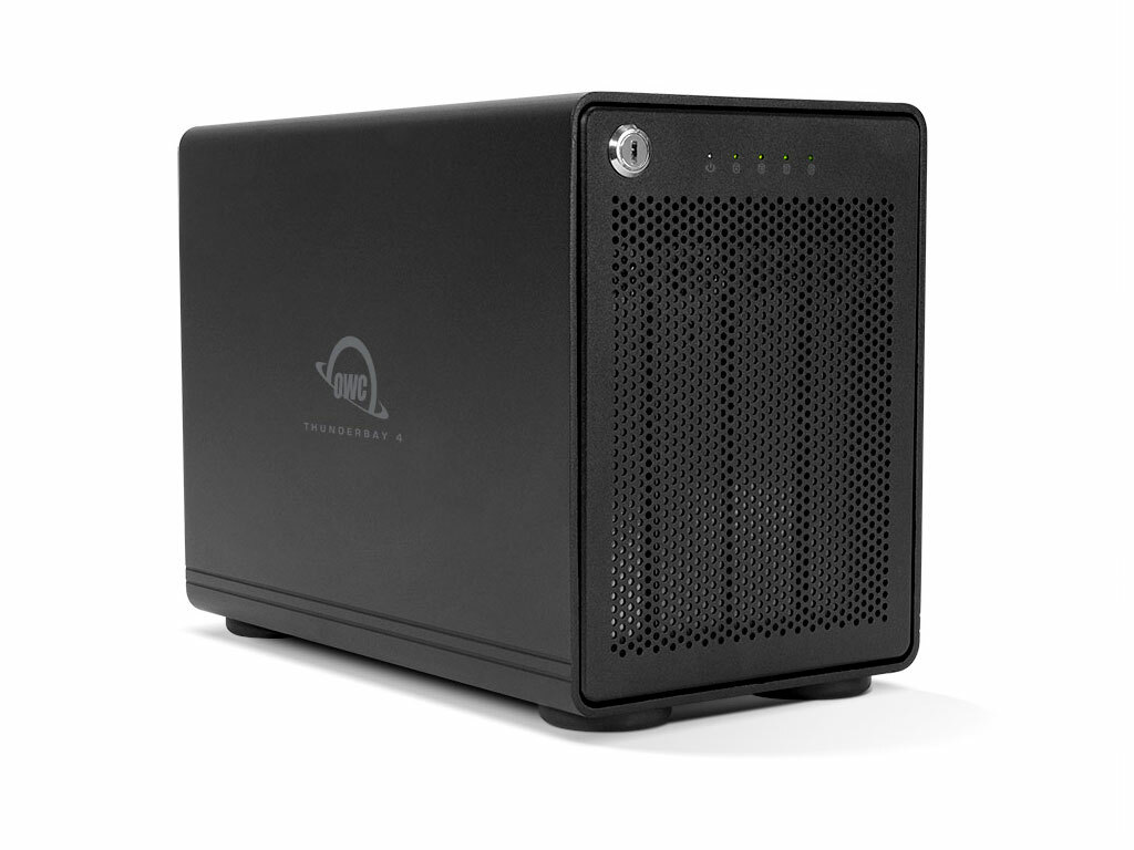 OWC ThunderBay 4 RAID 5 4-Bay External Storage Enclosure with Dual Thunderbolt 3