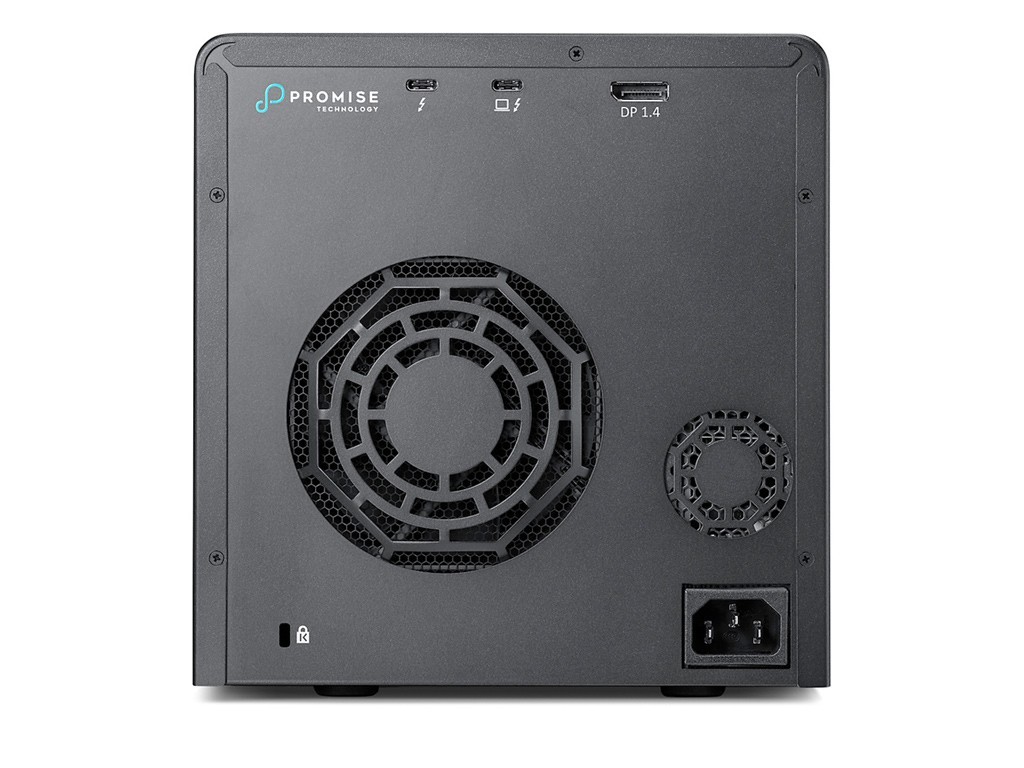 Promise Pegasus32 R4 48TB (4 x 12TB SATA) Raid System – Bild 3