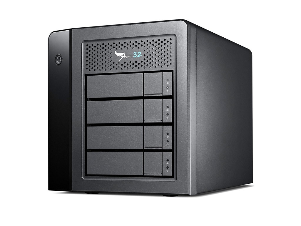 Promise Pegasus32 R4 48TB (4 x 12TB SATA) Raid System – Bild 4