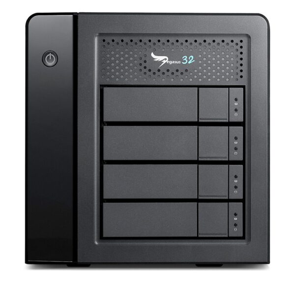 Promise Pegasus32 R4 48TB (4 x 12TB SATA) Raid System