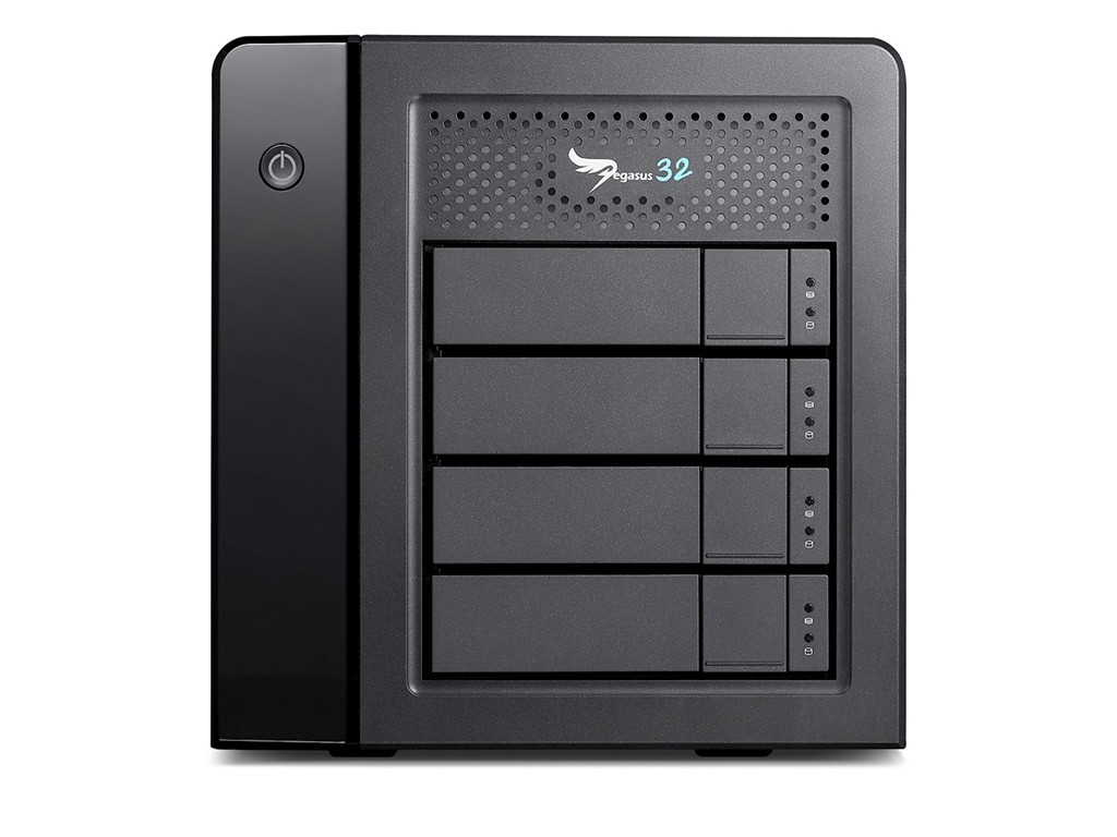 Promise Pegasus32 R4 48TB (4 x 12TB SATA) Raid System