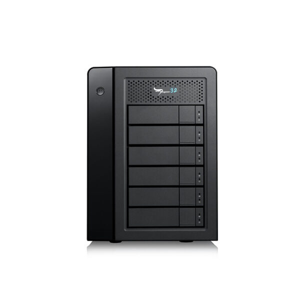 Promise Pegasus32 R6 72TB (6 x 12TB SATA) Raid System
