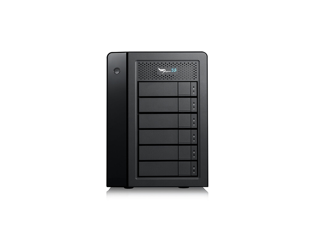 Promise Pegasus32 R6 72TB (6 x 12TB SATA) Raid System