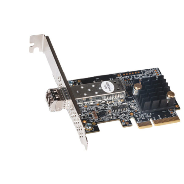 SONNET Solo 10G SFP+ Ethernet 1-Port PCIe Card, Thunderbolt compatible