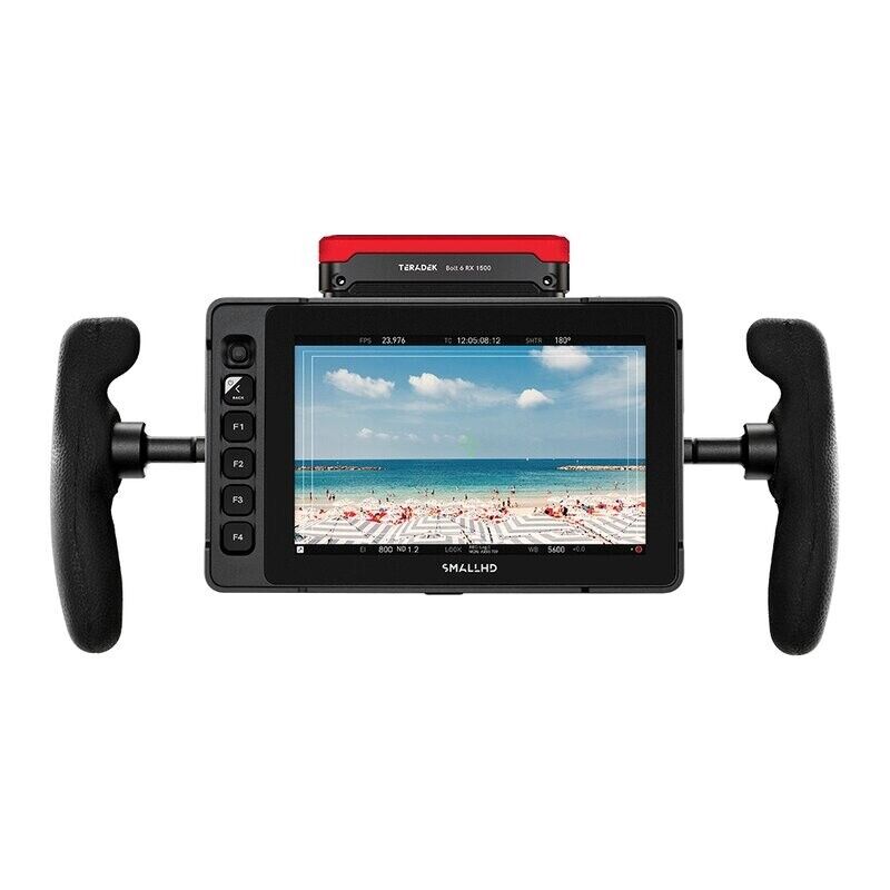 SmallHD Ultra 7 Bolt 6 RX 750 V-Mount Kit, Touchscreen,Helligkeit2300 Nits, 225m