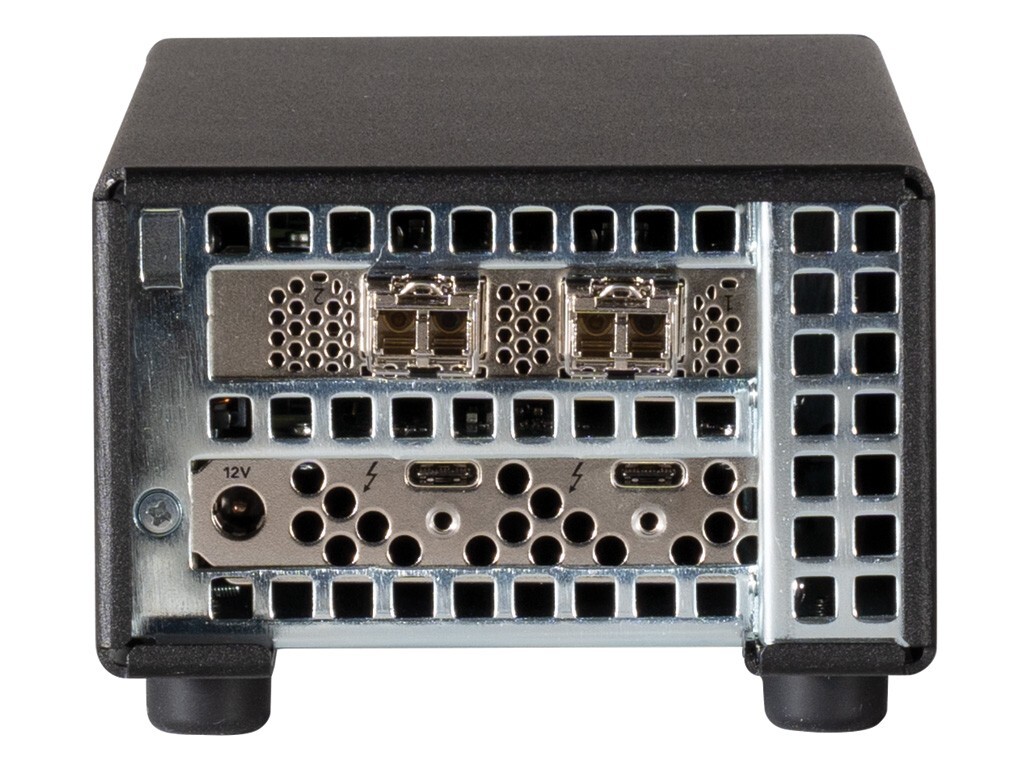SonnetTwin25G Thunderb.Dual Port 25Gb Ethernet Adap. (SFP28s included) AUSLAUF – Bild 2