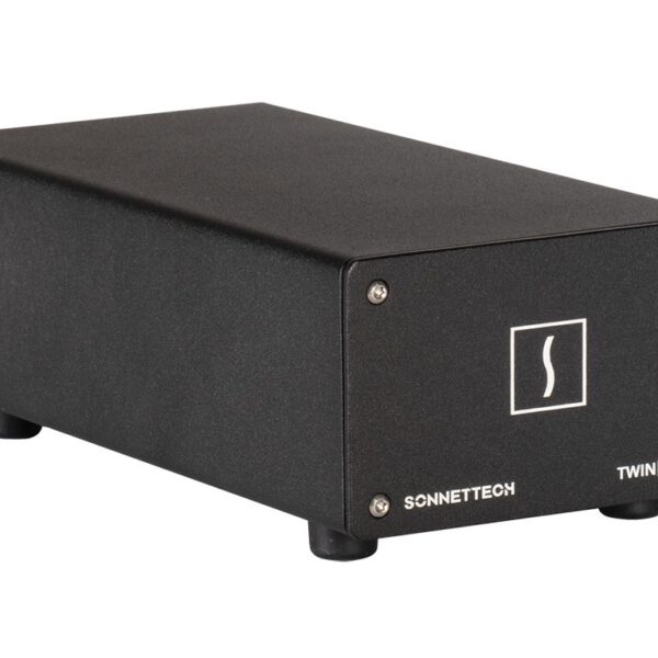 SonnetTwin25G Thunderb.Dual Port 25Gb Ethernet Adap. (SFP28s included) AUSLAUF