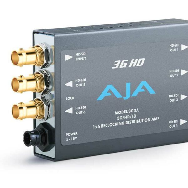 AJA 3GDA  Reclocking Distribution Amplifier