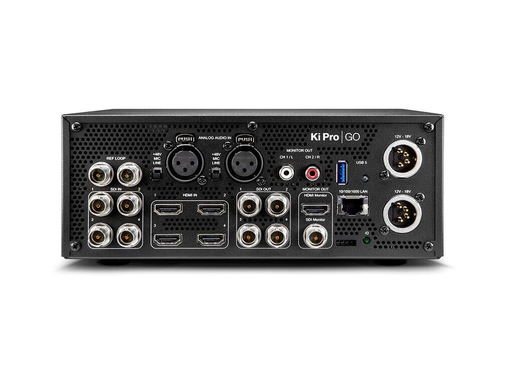 AJA Ki Pro Go, Player Recorder – Bild 3