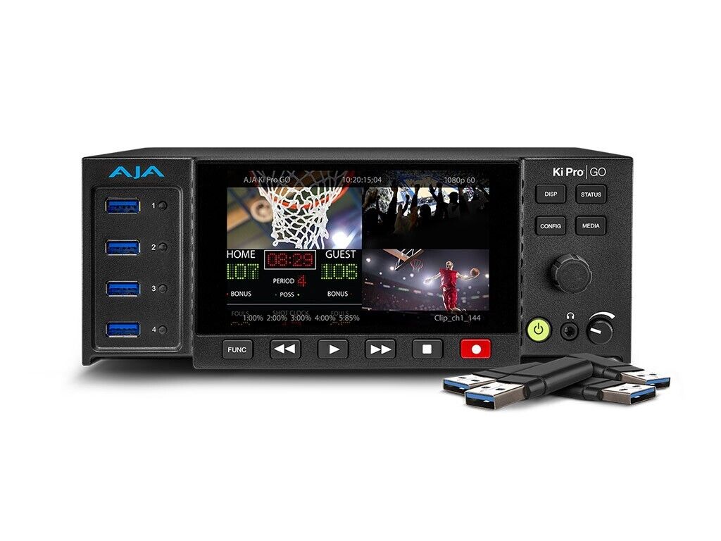 AJA Ki Pro Go, Player Recorder