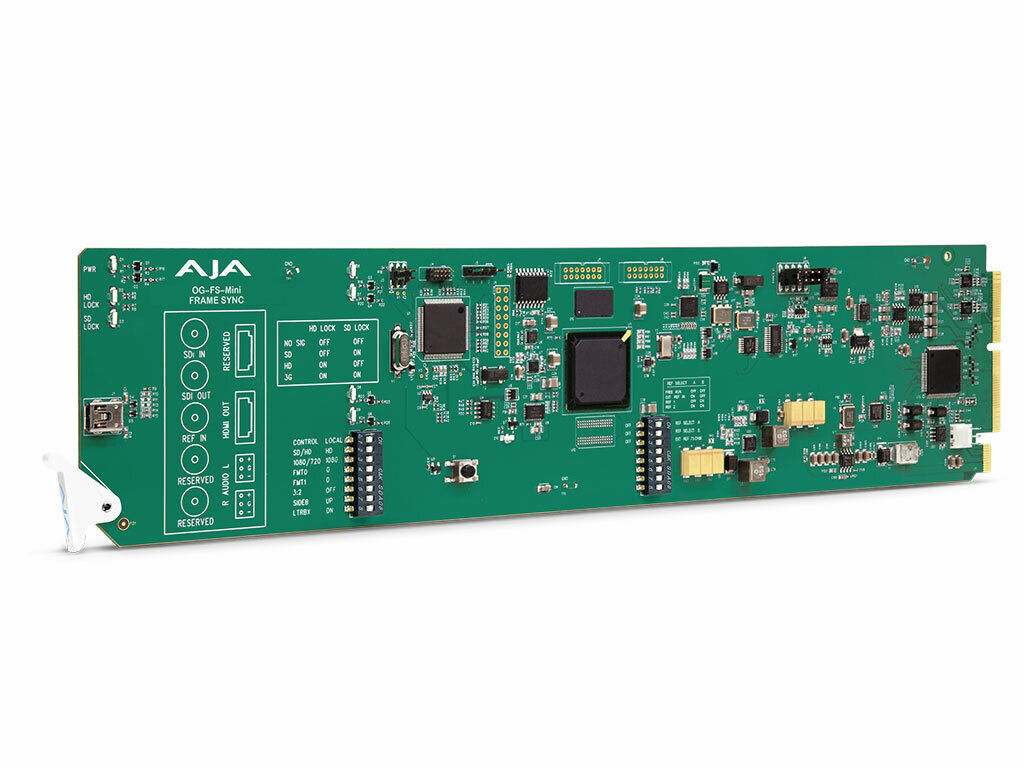 AJA OG-FS-Mini 3G-SDI Frame Synchronizer