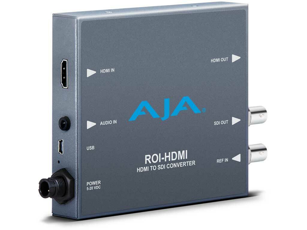 AJA ROI-HDMI Mini-Converter HDMI to SDI with ROI scaling – Bild 3