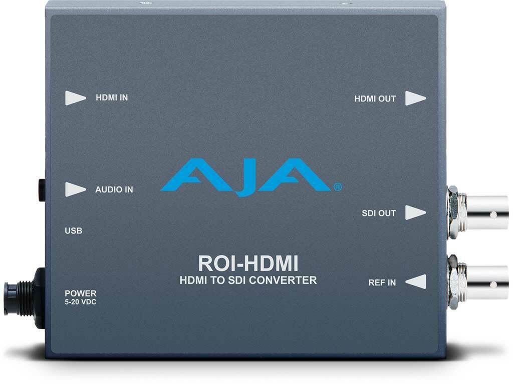 AJA ROI-HDMI Mini-Converter HDMI to SDI with ROI scaling – Bild 4