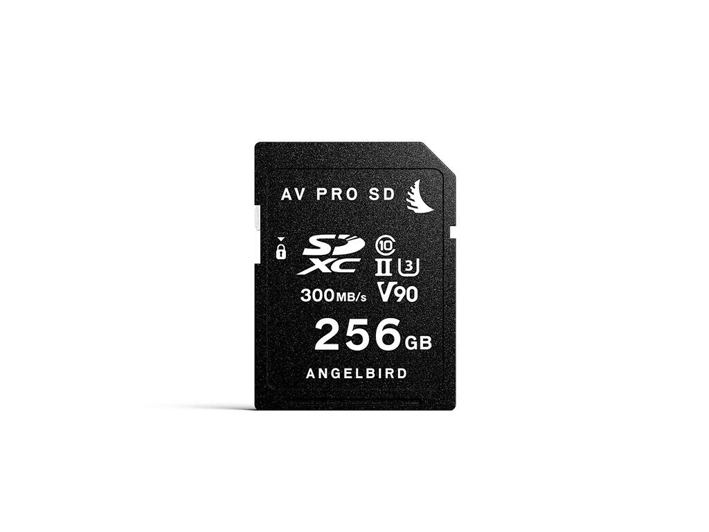 Angelbird SD Card AV PRO UHSII 256 GB V90 2er Pack Ihr Dienstleister