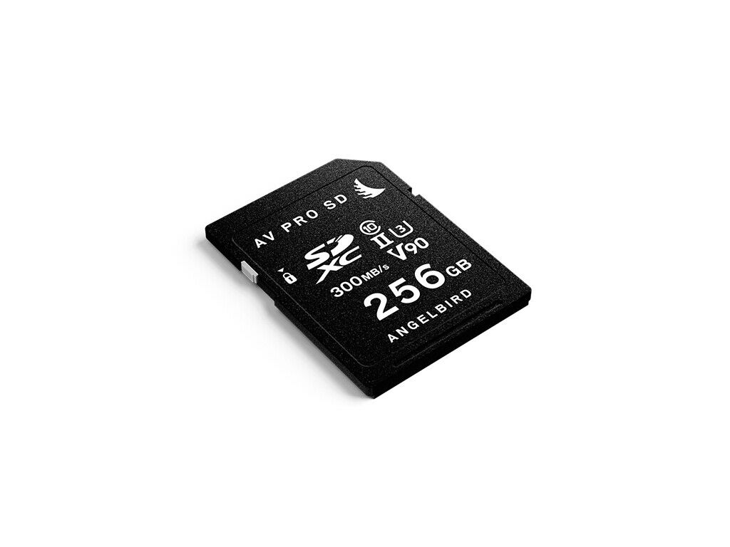 Angelbird SD Card AV PRO UHSII 256 GB V90 2er Pack Ihr Dienstleister