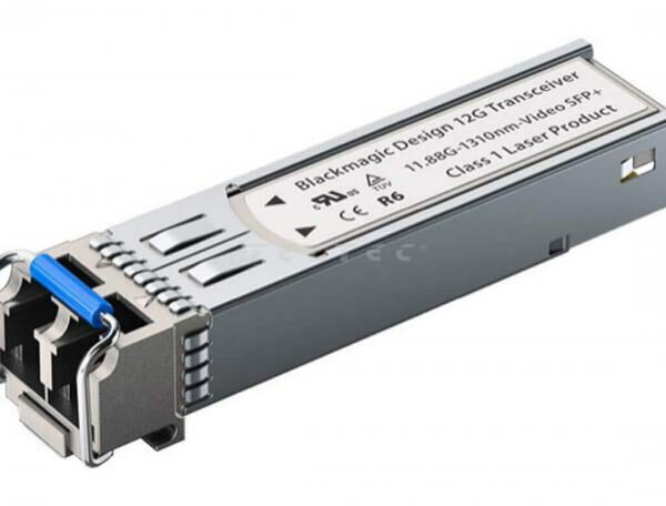 Blackmagic 12G SFP Optical Modul für BMD Optical Fiber