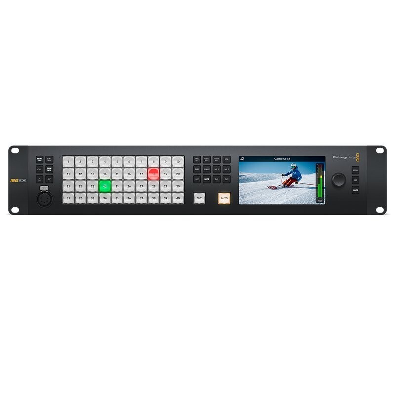 Blackmagic Design ATEM 4 M/E Constellation 4K - befristete Aktion bis 30.09.26 – Bild 2