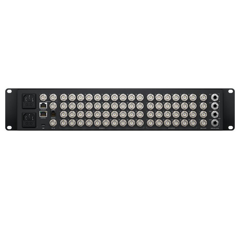 Blackmagic Design ATEM 4 M/E Constellation 4K - befristete Aktion bis 30.09.26 – Bild 3